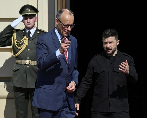 Zelenskyy meets Merz as he warns 50,000 Russian troops massing near Sumy region – Ukraine-Russia war live