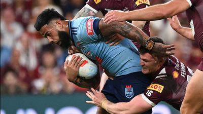 'Long way to go': MVP Haas delivers Origin warning