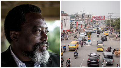Former DRC president Kabila visits rebel-held Goma for controversial talks