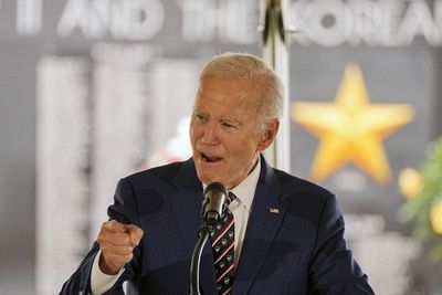 Joe Biden delivers first public remarks since prostate cancer diagnosis, says he has ‘no regrets’ about not running