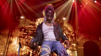 "I wish you nothing but a very sore arm!" Iron Maiden manager on fans who ignored plea not to use mobile phones