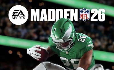 Saquon Barkley Jumps His Way Onto Madden NFL 26 cover