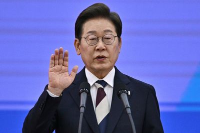Lee Jae Myung vows ‘lasting peace’ with North Korea in inauguration speech after South Korea election victory