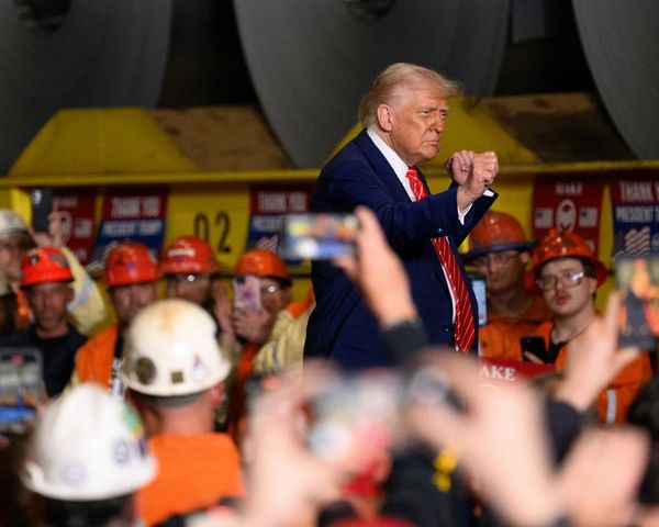 ‘Another snake-oil salesman’s pitch’: US workers wary of Trump’s steel deal