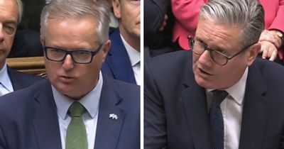 Keir Starmer confronted over UK claim 'no genocide in Gaza'