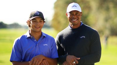 Charlie Woods Shares Heartfelt Father’s Day Message To Dad Tiger