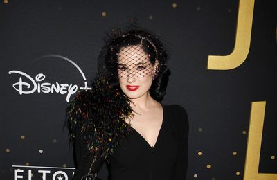 Dita Von Teese felt 'really uncomfortable' at wedding to Marilyn Manson