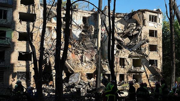 Drone debris found in Ukraine indicates Russia is using new technology from Iran