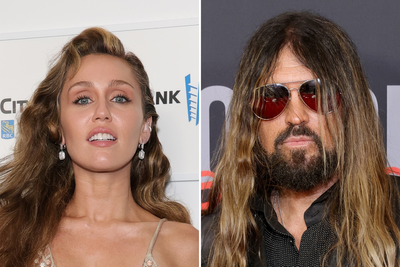 Miley Cyrus celebrates Walk of Fame star with heartwarming memory of her father