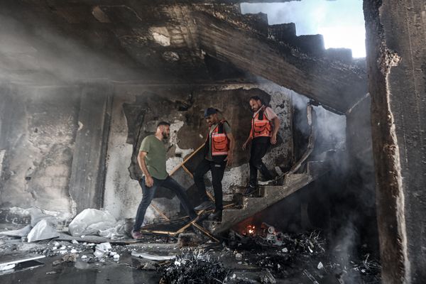 More than 80 Palestinians killed across Gaza as truce talks begin